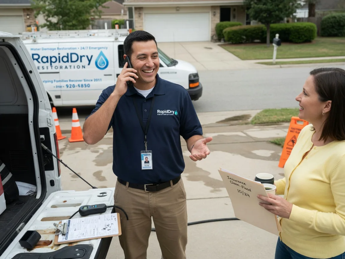 Water Damage Restoration Wellman, IA FAQs